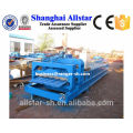 Steel roof Tile Roll Forming making Machine